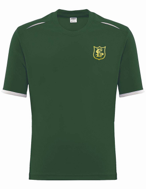 Elmhurst House T-Shirt - Bottle Green (Reception Only) 